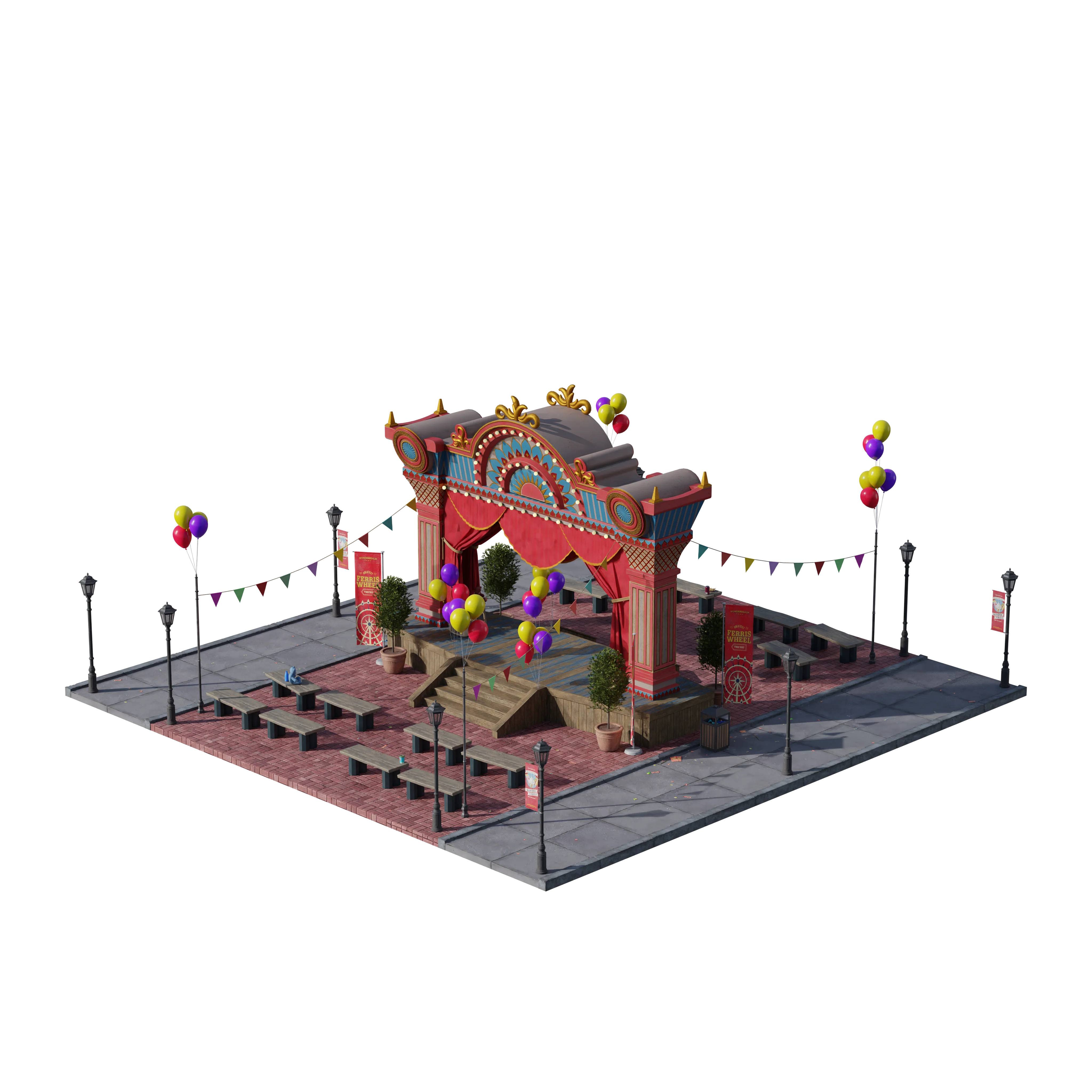 Amusement Park - Image 49