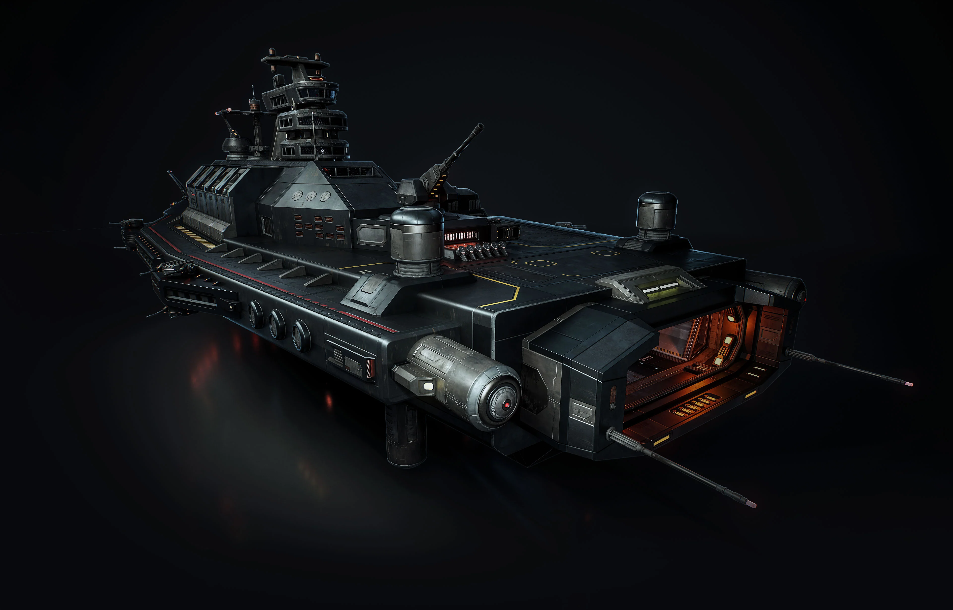 Carrier 3D Model - Image 5