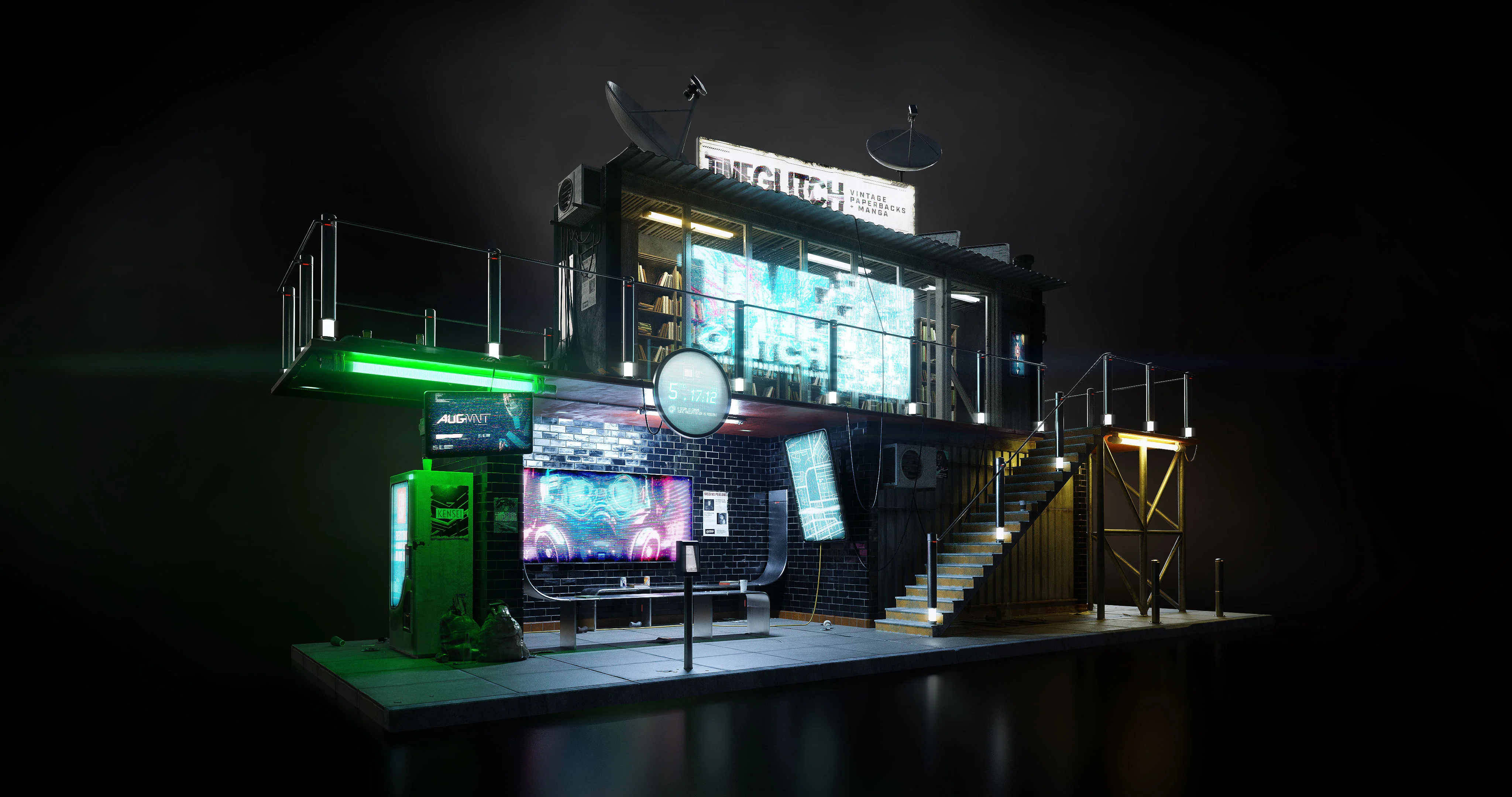 Cyber District - Image 16