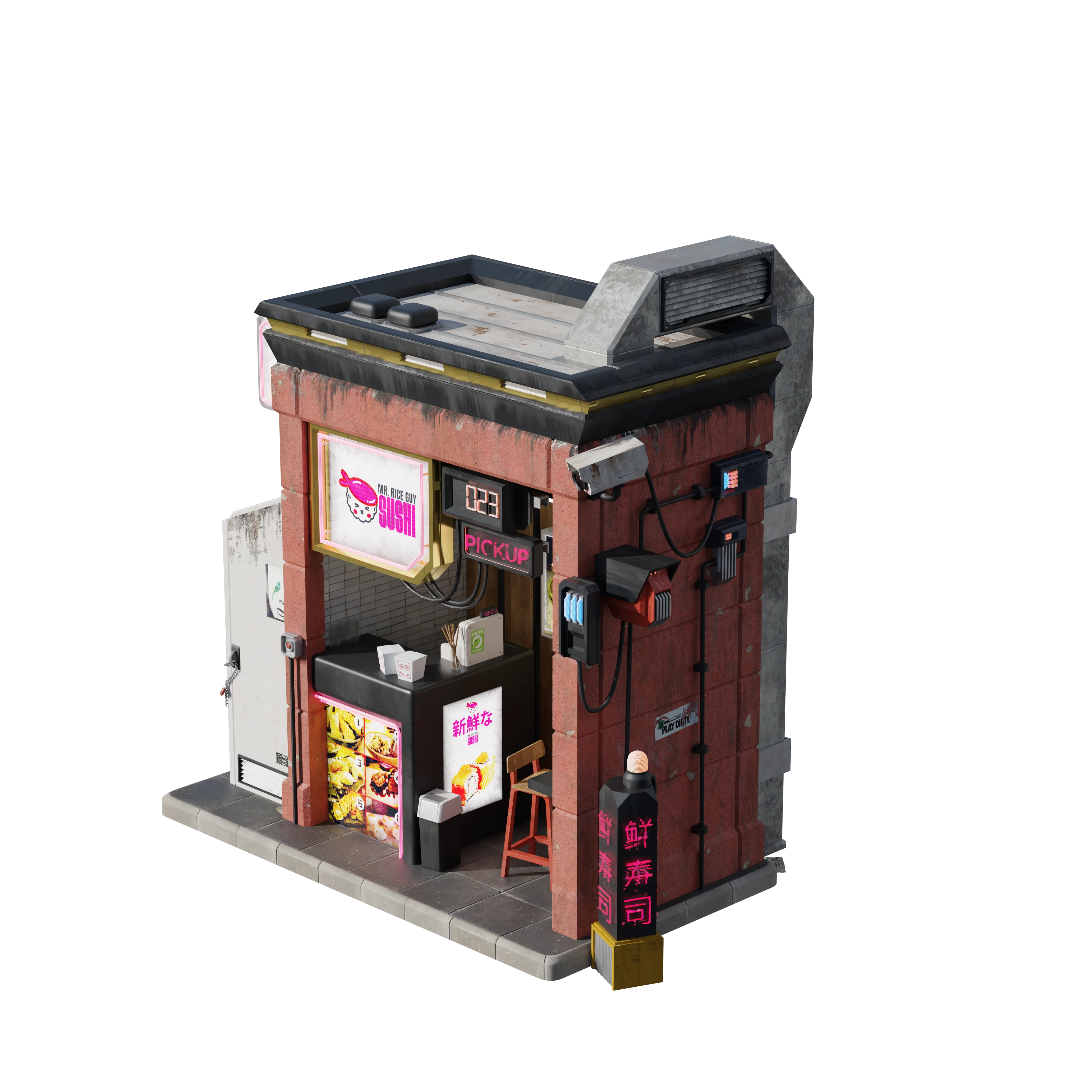 Cyber Streets - Image 31