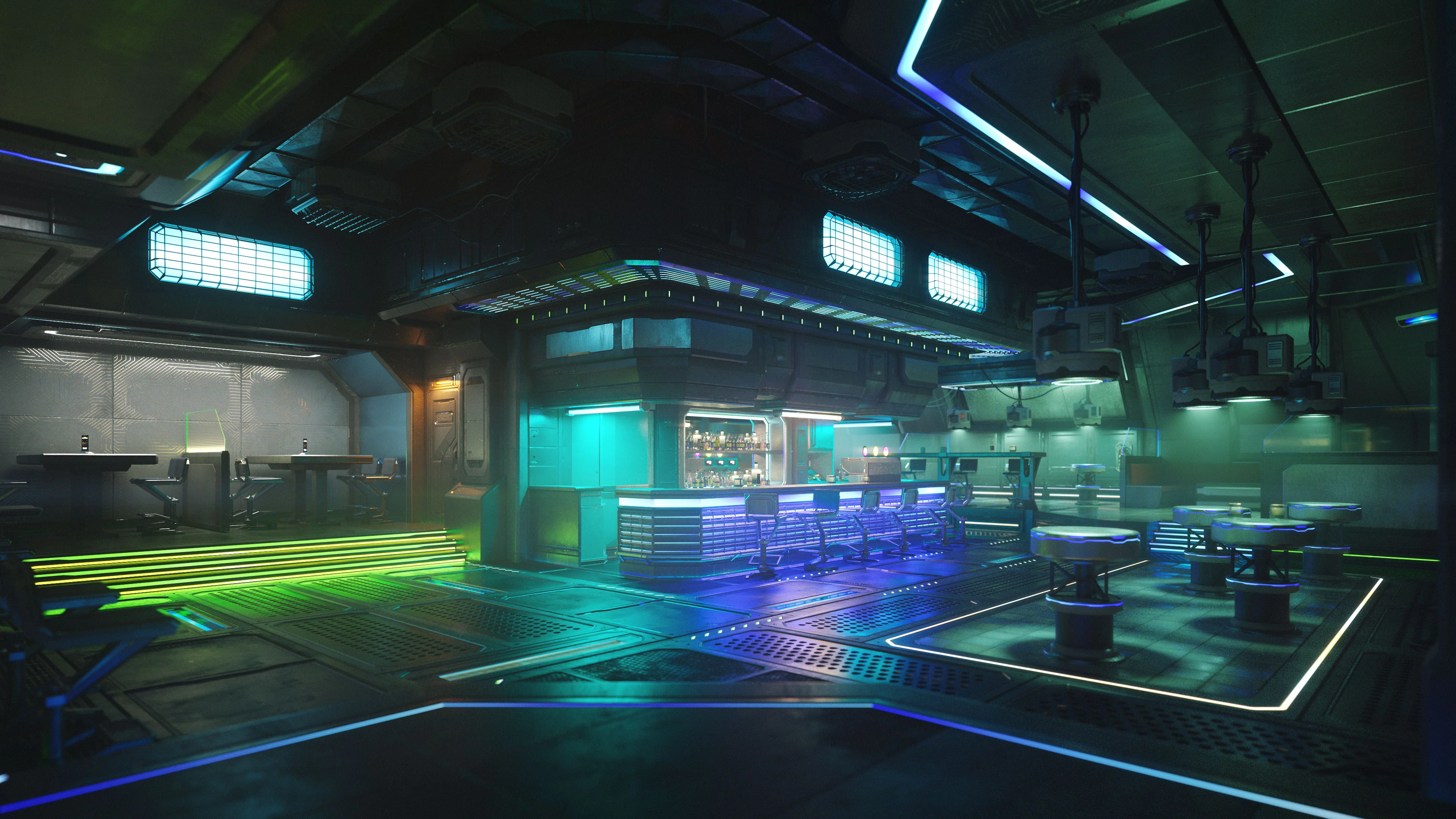 CyberPunk Interiors - Image 27