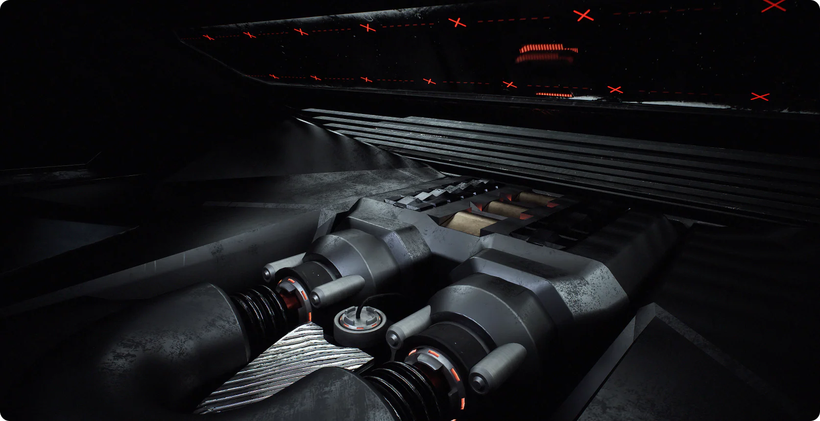 CyberPunk Sports Car 3D Model - Image 8