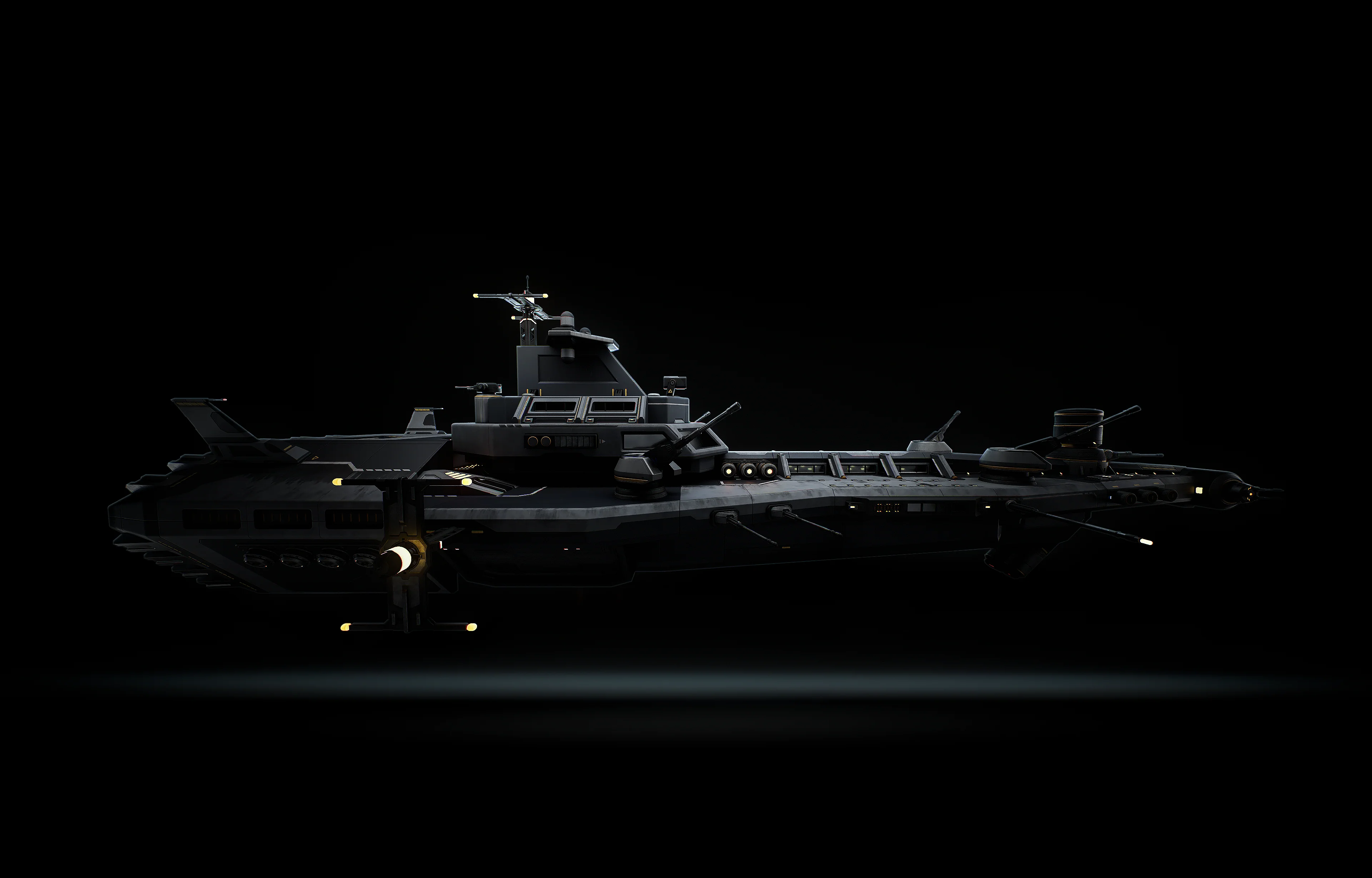 Destroyer 3D Model - Image 5