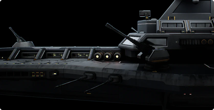 Destroyer 3D Model - Image 8