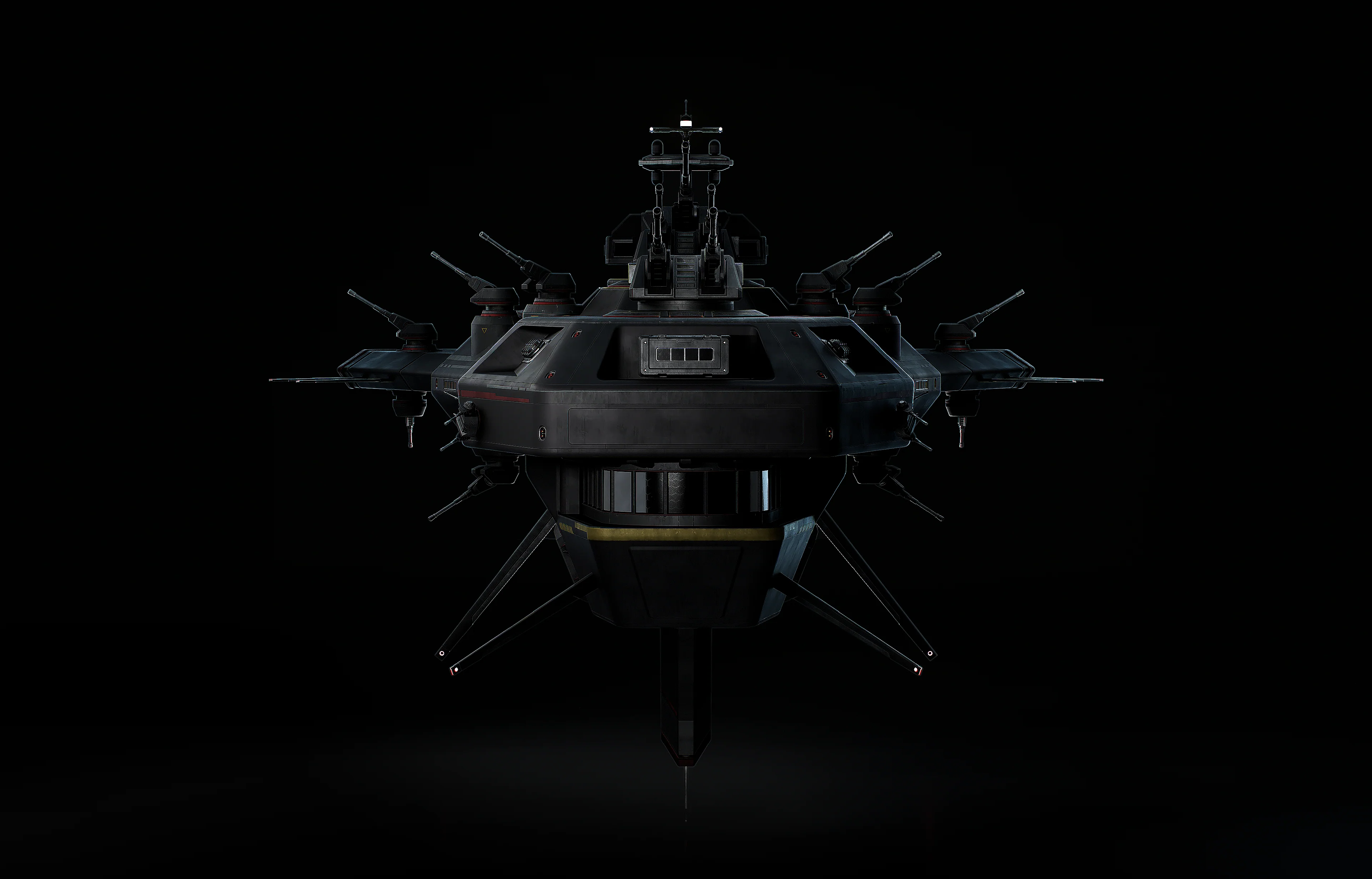Dreadnought 3D Model - Image 4