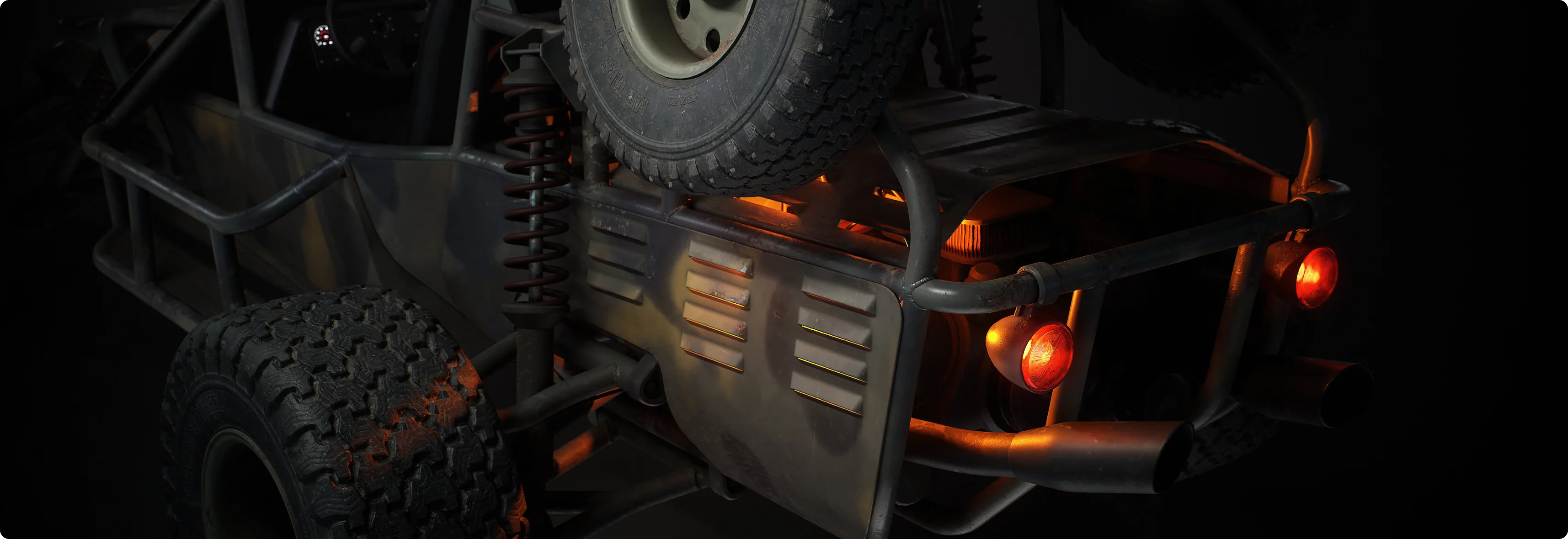 Dune Buggy 3D Model - Image 7