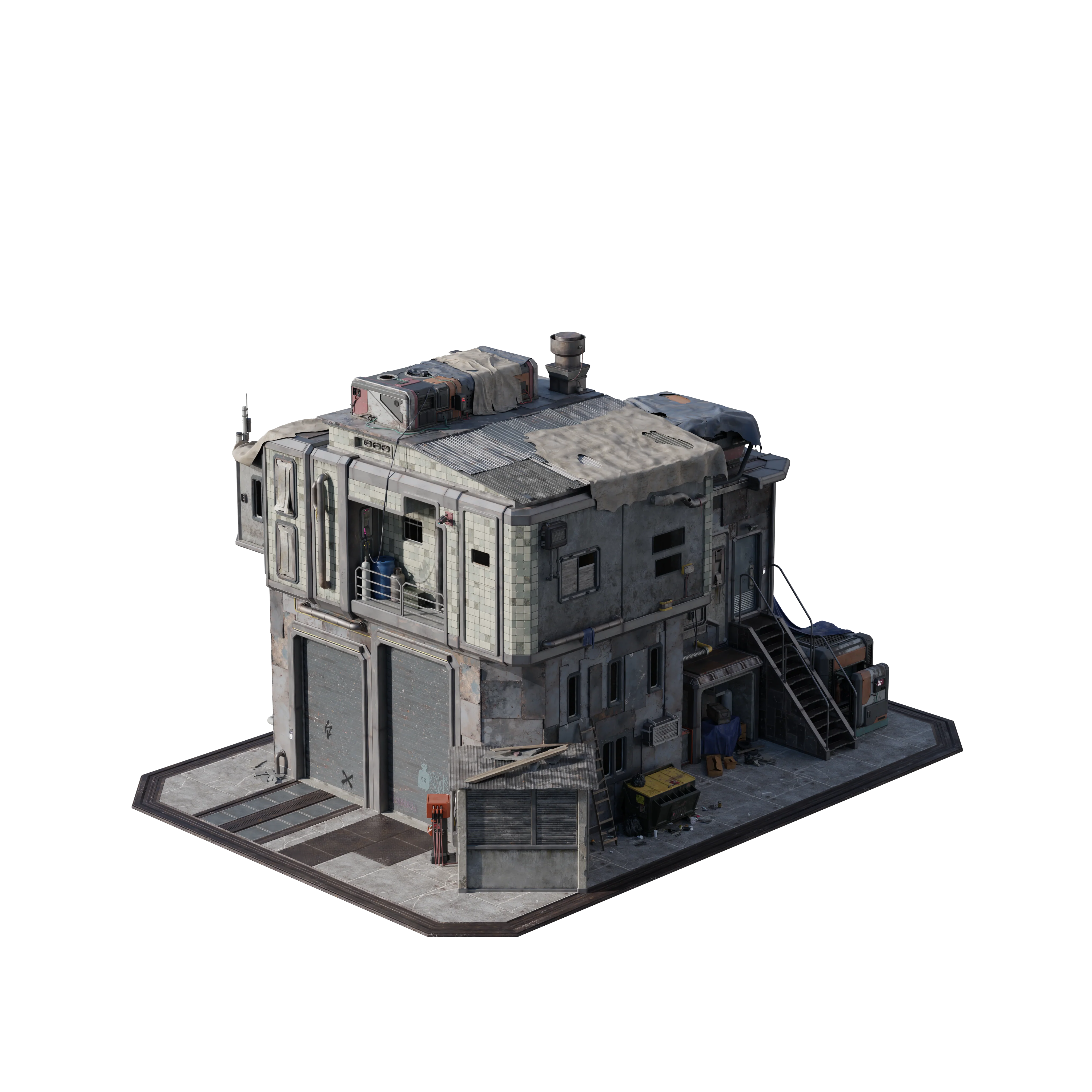Future Slums 2 - Image 36