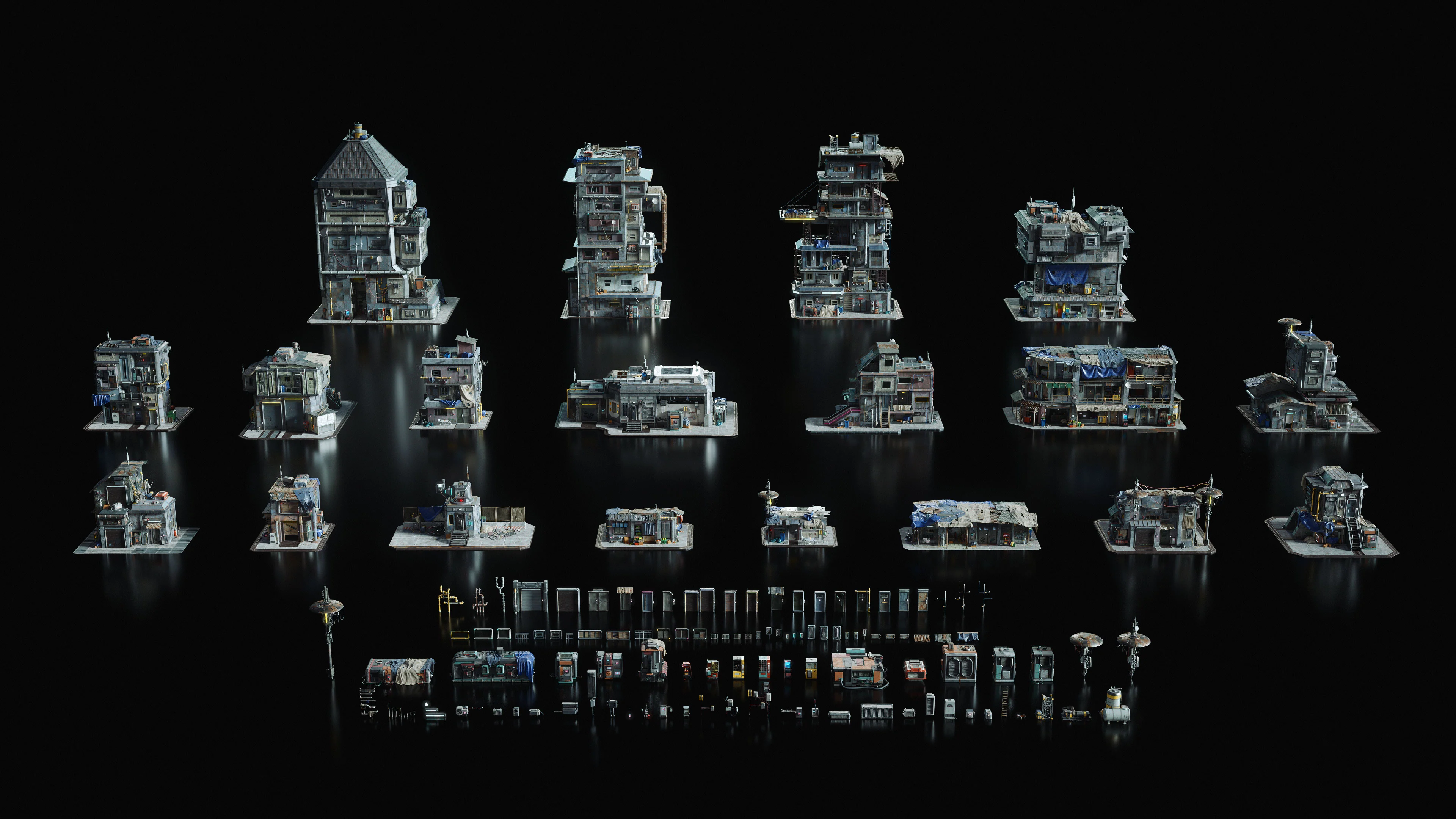 Future Slums 2 - Image 6