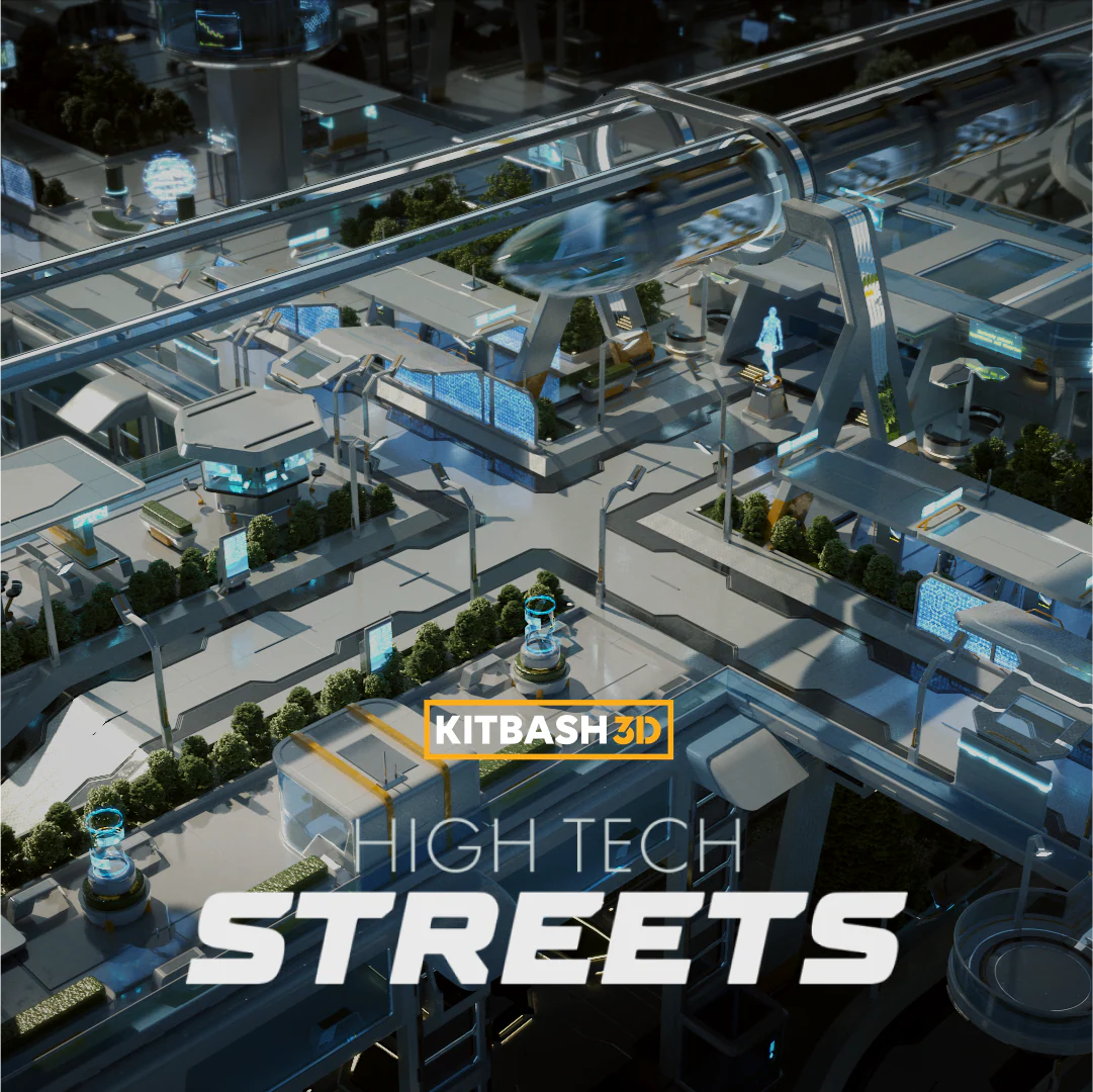 High Tech Streets - Image 33