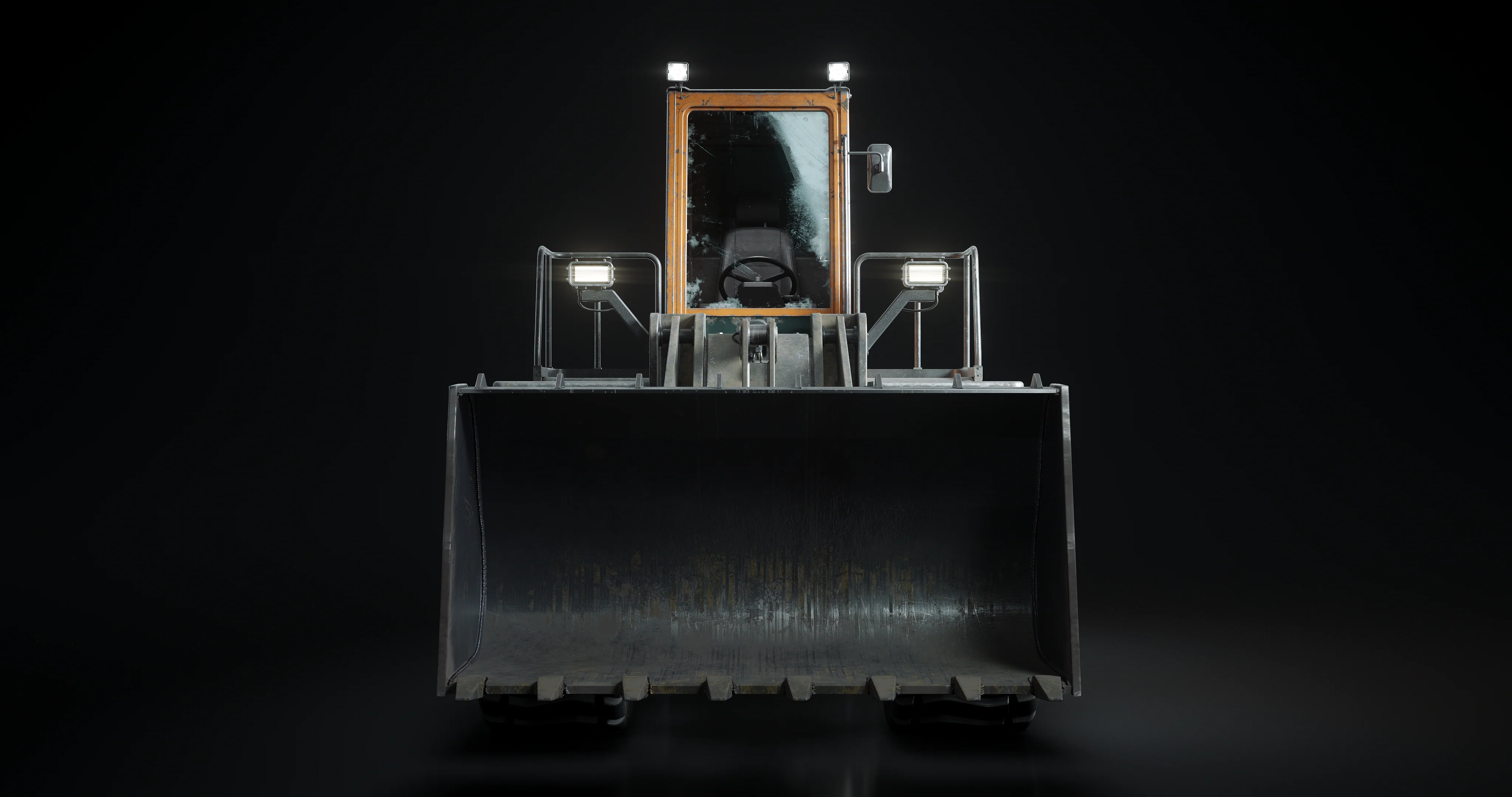 Loader 3D Model - Image 3