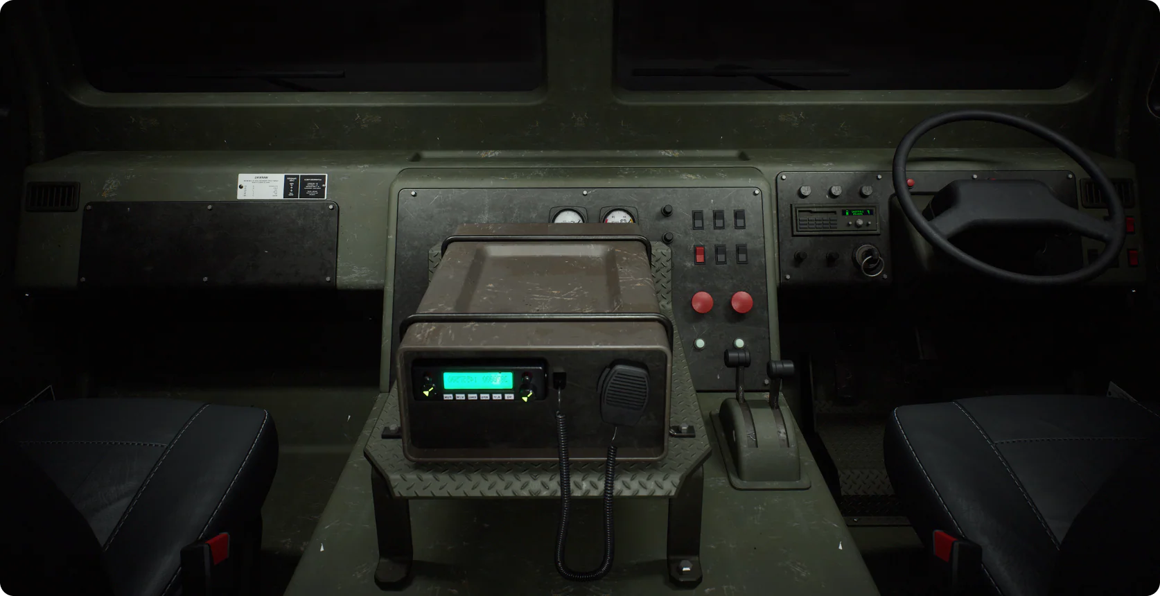 Military Transport Truck 3D Model - Image 8