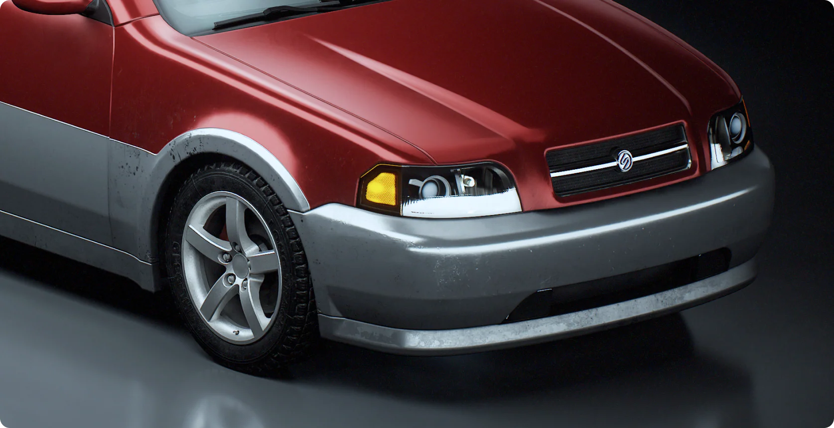 Station Wagon 3D Model - Image 8